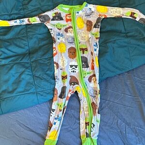 Little Sleepies Star Wars zippy